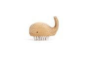 Inne srodki higieny osobistej - Kikkerland - Wooden Whale Nail Brush - HW05