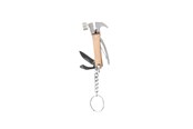 Narzędzia wielofunkcyjne - Kikkerland - Wood Mini Hammer Tool - KR13-W