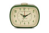 Dekoracje - Kikkerland Retro Alarm Clock - Green - AC08-G-EU