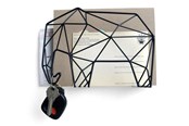 Dekoracje - Kikkerland - Letter Organizer Elephant + Key Holder (HH24) - HH24