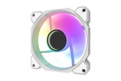 Wentylator obudowy - Darkflash DR08 Cooling Fan (White) - Wentylator obudowy - 120mm - Biały z oświetleniem RGB - 30 dBA - DR08 White