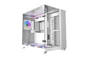 Obudowa komputerowa - Darkflash TH285 computer case 4 fans (white) - Obudowa komputerowa - Miditower - TH285 White