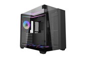 Obudowa komputerowa - Darkflash TH285 computer case 4 fans (black) - Obudowa komputerowa - Miditower - Czarny - TH285 Black