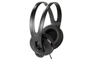 Sluchawki, zestaw sluchawkowy - Vivanco Over-Ear TV-headphone 5m cable 3.5/6.3mm - Black - 4008928365030