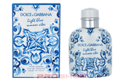 Perfumy i zapachy - Dolce & Gabbana Light Blue Summer Vibes Pour Homme 125 ml - 125 ml - 8057971183579