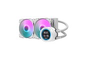 Chlodzenie CPU - Darkflash Computer Radiator DN-D240 WHITE - Chłodzenie wodne procesora - DN-D240 WHITE