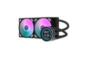 Chlodzenie CPU - Darkflash Computer Radiator DN-D240 BLACK - Chłodzenie wodne procesora - DN-D240 BLACK