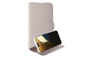 Telefon - Pokrowiec i etui - Vivanco Classic Wallet for iPhone 16 Pro Max - Greige - 64265