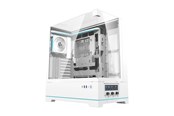 Obudowa komputerowa - Darkflash DY450 PRO computer case with fan (white) - Obudowa komputerowa - Miditower - Biały - DY450 PRO White