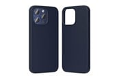 Telefon - Pokrowiec i etui - Vention KUFL0-30 Silicone Case for iPhone 15 Pro (blue) - KUFL0-30