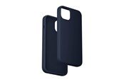 Telefon - Pokrowiec i etui - Vention KUFL0-20 Silicone Case for iPhone 15 Plus (blue) - KUFL0-20