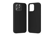 Telefon - Pokrowiec i etui - Vention KUFB0-40 Silicone Case for iPhone 15 Pro Max (black) - KUFB0-40