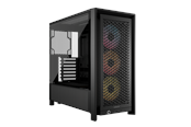 Obudowa komputerowa - Corsair Frame 4000D RS ARGB - Obudowa komputerowa - Miditower - Czarny - CC-9011296-WW