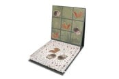 Zabawki dla niemowlat - Filibabba Magnetic Tic Tac Toe - Forest Friends - FI-03324