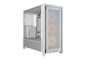 Obudowa komputerowa - Corsair Frame 4000D RS ARGB - Obudowa komputerowa - Miditower - Biały - CC-9011297-WW