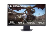 Monitor - 32" LG 32GS60QC-B - 2560x1440 (QHD) - 180Hz - VA - 32GS60QC-B
