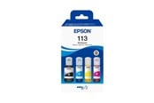 Tusz, toner i material eksploatacyjny - Epson 113 Multipack - 4-pack - black yellow cyan magenta - original - ink refill - C13T06B640