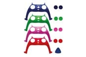 Akcesoria dla graczy - iMP TECH Controller Styling Kits - Faceplate and Thumb Grips x 4(White box) - Sony PlayStation 5 - PS5CONPLABUN