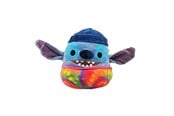 Plusz - Squishmallows Stitch in beanie Hat Tie Dye 20 cm - 0196566400597