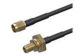 Kabel sieciowy - Teltonika antenna extension cable - 2 m - Czarny - 2m - PR2VM20M
