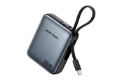 Powerbank - Vention Powerbank FHEH0 10000mAh 35W (Gray) Powerbank - Szary - 10000 mAh - FHEH0