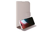 Telefon - Pokrowiec i etui - Vivanco Classic Wallet for iPhone 16 Pro - Greige - 64258