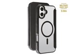 Telefon - Pokrowiec i etui - Vivanco Mag Wallet for iPhone 16 Plus - Black - 64259