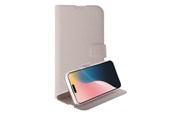 Telefon - Pokrowiec i etui - Vivanco Classic Wallet for iPhone 16 - Greige - 64252