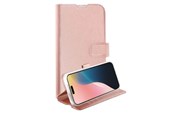 Telefon - Pokrowiec i etui - Vivanco Classic Wallet for iPhone 16 - Rose Gold - 64253