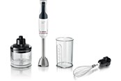 Mikser, blender - Bosch Blender ręczny ErgoMaster Series 4 w. chopper + whisk - 800 W - MSM4W421