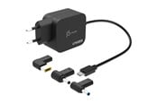 Telefon - Adapter i Ladowarka - j5create 67W GaN PD USB-C Charger (with 3 DC Connector) - JUP1565DCE3A-EN