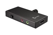 Przechwytywanie audio i wideo - j5create Dual HDMI Video Capture - JVA02-N