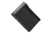 Bateria do aparatu & uchwyt do baterii - HEDBOX RP-DLPE6 DV Battery Charger Plate - RP-DLPE6