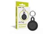 Telefon - Inne akcesoria - Mobile Origin AirTag Outdoor KeyChain - black - FRL-ATOD-BLK