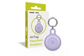 Telefon - Inne akcesoria - Mobile Origin AirTag Outdoor KeyChain - purple - FRL-ATOD-PUR