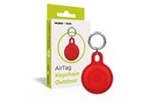 Telefon - Inne akcesoria - Mobile Origin AirTag Outdoor KeyChain - red - FRL-ATOD-RED