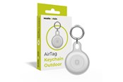 Telefon - Inne akcesoria - Mobile Origin AirTag Outdoor KeyChain - white - FRL-ATOD-WHT
