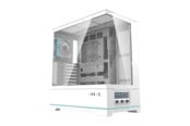 Obudowa komputerowa - Darkflash DY451 PRO computer case with fan (white) - Obudowa komputerowa - Miditower - Biały - DY451 PRO White