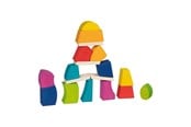 Zabawki dla niemowlat - Goki Wooden Building Blocks Creo 14 pcs. - 58355
