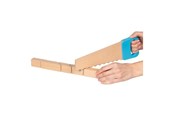 Klocki konstrukcyjne - Goki Wooden Saw and Building Blocks with Velcro Connection 11 pcs. - 58377
