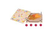 Klocki konstrukcyjne - Goki Wooden Flower Press Flowers - 58388
