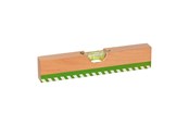Klocki konstrukcyjne - Goki Wooden Spirit Level 20cm - 58400