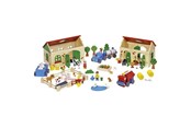Zabawki drewniane - Goki Wooden Farm 71 pcs. - 58598