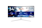 Monitor - 34" Philips Evnia 5000 34M2C5501A - 3440x1400 - 180Hz - VA - 34M2C5501A/00