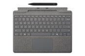 Klawiatura - Microsoft Surface Pro Keyboard - Klawiatury - Angielski - Szary - 8X8-00185