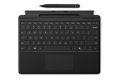 Klawiatura - Microsoft Surface Pro Keyboard - Klawiatury - Hiszpański - Czarny - 8X8-00152