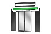 Szafa rack - APC NetShelter - rack cooling system aisle containment sliding door - dual - NSAC2401