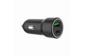 Telefon - Adapter i Ładowarka - Gembird Car Power Adapter - USB Type-A & C PD - 20W - TA-UC-A2PDQC20-CAR-01