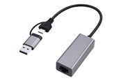 Adapter Sieciowy (karta sieciowa, serwer druku, itp.) - Gembird Cablexpert - network adapter - USB 3.1 Gen 1 - 10/100/1000/2500Base-T x 1 - A-USB3AC-LAN2G-01