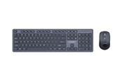 Klawiatura - Gembird - keyboard and mouse set full size - QWERTY - US - black Input Device - Zestaw klawiatura i mysz - Angielski (US) - Czarny - KBS-WCH-04